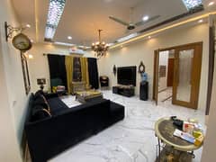 DHA Phase 3 Kanal 5 Bed Rooms Fully Furnished House For Rent