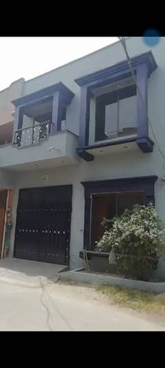 5 Marla completely double story house available for Rent in al hafeeZ garden housing society