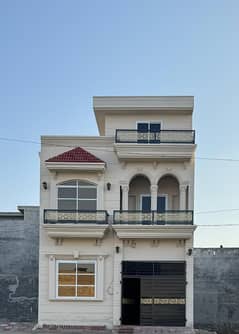 iqbal town extension two 4.5 marla house for sale
