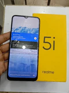 Realme 5i 4/64 PTA Approved With box rates are final