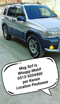 Exchange Possible Jap 7 seater Jeep,Mb# 0,3,1,3_9,2,0,4,4,6,0  read ad