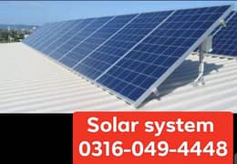 solar installation k karwne ke call 03160494448