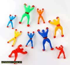 Sticky spiderman toys for kids