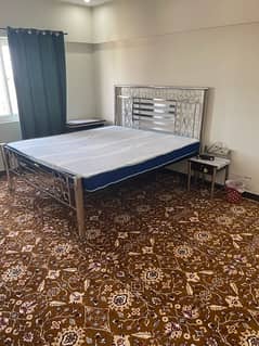 used iron king bed for sell