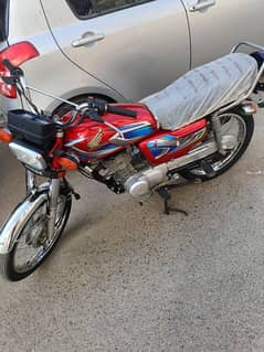 Honda cg 125 Karachi number