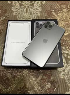 Iphone 11 Pro Max 156GB PTA Dual Approved