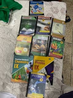 new PTB books for 9 th class