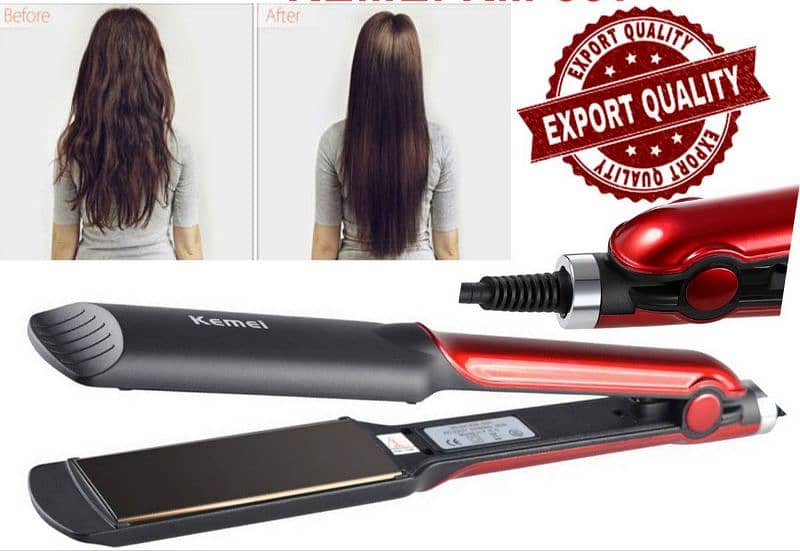 HQ Trimmer Dingling Beard Hair Dryer Straightener kemei shaver machine 18