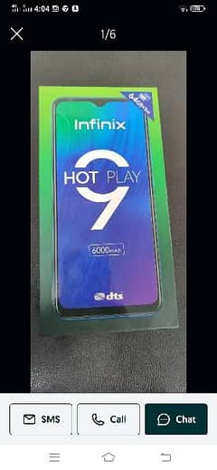 Infinix hot 9 . play complete set