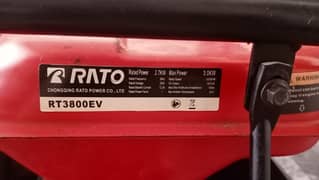 Rato 3kw generator for sale
