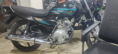 Yamaha YBZ-DX BLACK condition zero meter 3500 km Aplaid