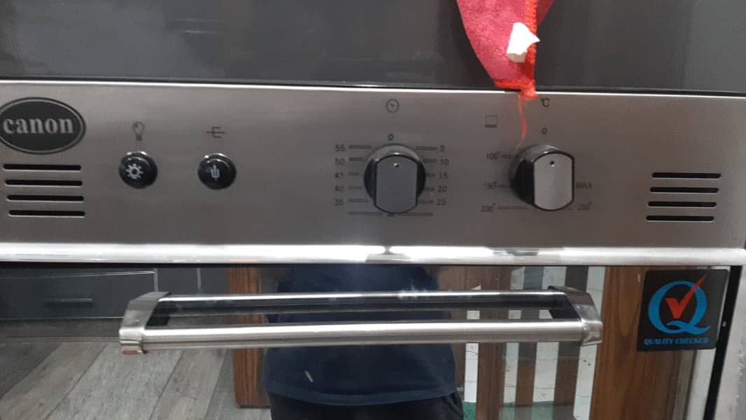 Canon BOV-3 GAS OVEN 2