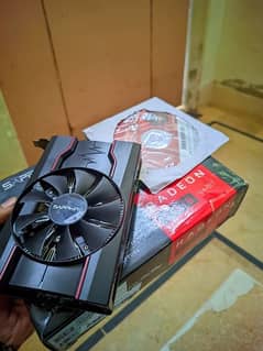 Graphics card Rx 550 2gb DDr5 GAMING CARD SAPPHIRE PULSE RADEON