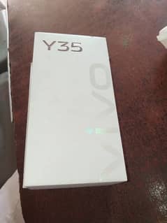 Vivo y35 8GB RAM 128gb memory