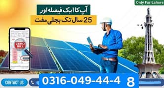 solar installation karrwne ke call 03160494448