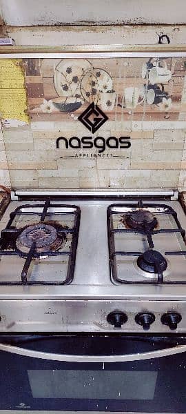 NASGAS OVEN 3 STOVE Rotisserie 0