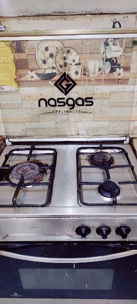 NASGAS OVEN 3 STOVE Rotisserie 1