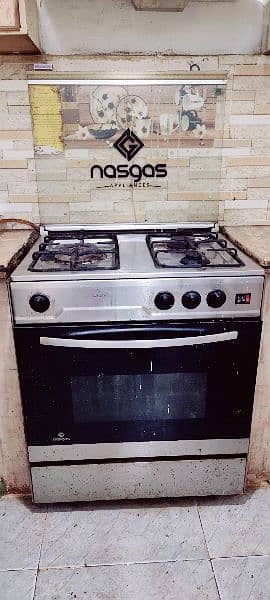 NASGAS OVEN 3 STOVE Rotisserie 2