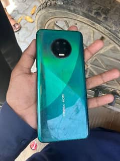 Infinix note 7 with box all okay