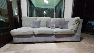 Sofa cum daybed L shaped for sale