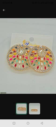 New trendy stylish earnings free delivery