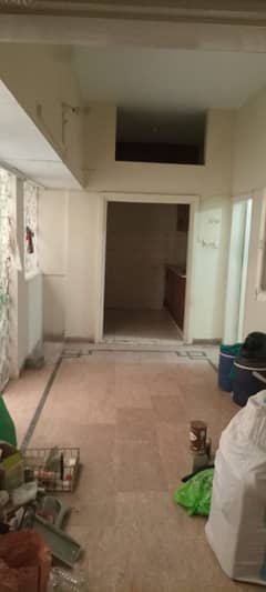 Ground Floor Portion, 2 Bed Drawing Dinning & Passage, Marble Floor, 2 Attached Bath & 1 Common Bath Near to Main Road, Masjid & Market