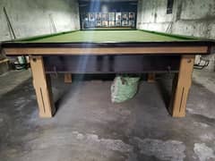 snooker table urgent sale