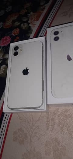 I phone 11 non pta jv 64gb all ok with box 4 month sim time 83 health