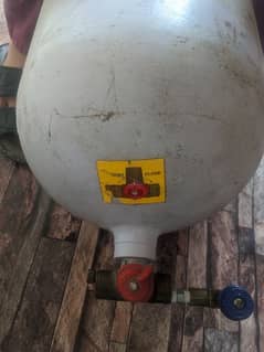 LPG cylinder and kit