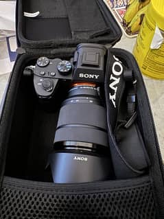 Sony A7iii with 28-70mm Sony kit lens