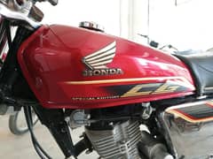 Honda self start good condition red color