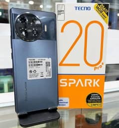 Techno Spark 20 Pro+ Black