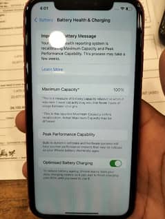 Iphone 11 non PTA JV with 100 battery