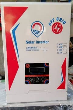 1.5 ton 2 ac run 7KW without battery solar inverter with wapda sharing
