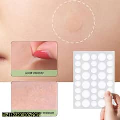 •  Package Includes: 1 x 36 Pimple Patch Clearer Skin