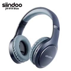 Siindoo JH-919 Wireless Headphones: Ultra-Long Playtime, Super Bass
