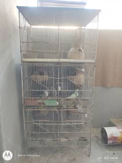 Cage for sale 6 portion