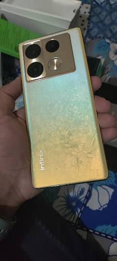 Infinix note 40 pro 10/10 condition, less than a month used.