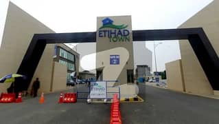 2.66 Marla Commercial Plot with 2 Year Instalment Plan at Etihad Town Main Raiwind Road Lahore.