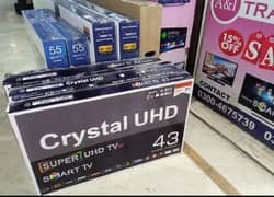 43 inch Samsung Led Tv Smart 8k UHD box pack 03227191508