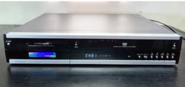 Hitachi VCR Plus Dvd Combo Drive