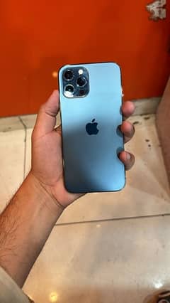 Iphone 12 pro max 128 gb Pta Approved