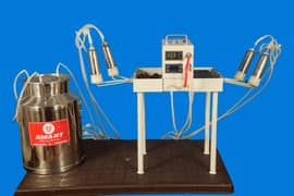 Milking Machine for Cows and buffalo's ,Dairy Fans  Battery operated