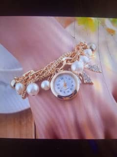 Bracelet watch for girls