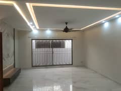 Newly Constructed House In Ey Catching Location Of Askari 10 Sector S.
