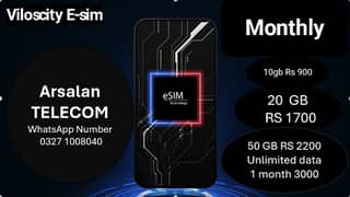 Esim available for NoN pta Mobile