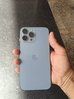 iphone 13 pro max PTA approved 128gb complete box 03087474389