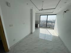 One Bed Non-Furnished Apartment Facing Eiffel Tower Available For Rent In Nishtar Block Sector E Bahria Town