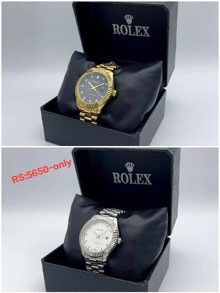 Rolex watches| Watch for men|Analog watch|women's Watch|watch for kids 3