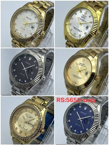 Rolex watches| Watch for men|Analog watch|women's Watch|watch for kids 4